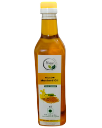 YELLOW Mustard Oil