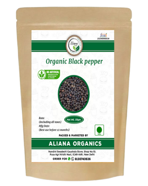Organic Black Pepper