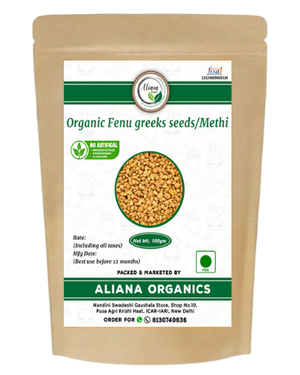 Organic Fenugreeks Seeds/Methi