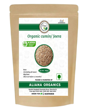 Organic Cumin (Jeera)