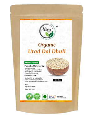 Organic Urad Dal Dhuli