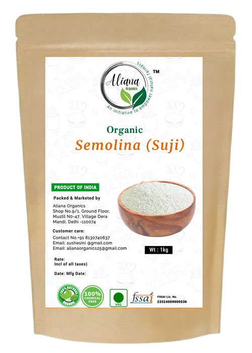Semolina (Suji) 1kg