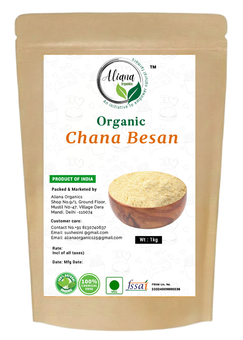 Organic Chana Besan 1kg