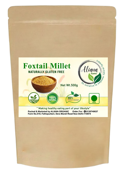 Foxtail Millet 500g