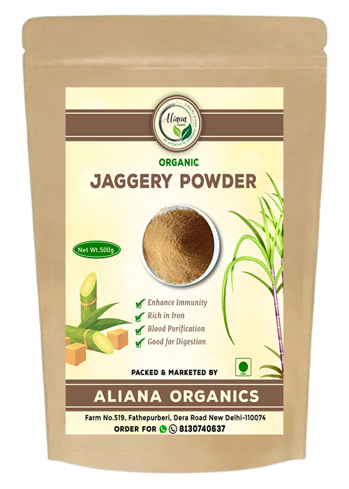 Organic Jaggery powder 1kg