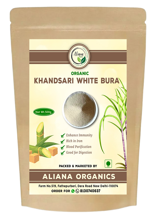 Khandsari White Bura 1kg